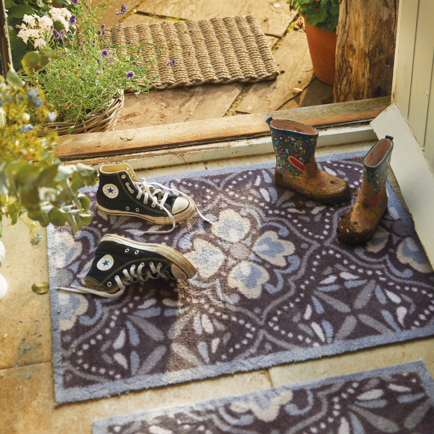 Hug Door Rug Home 45 - Blue (S)