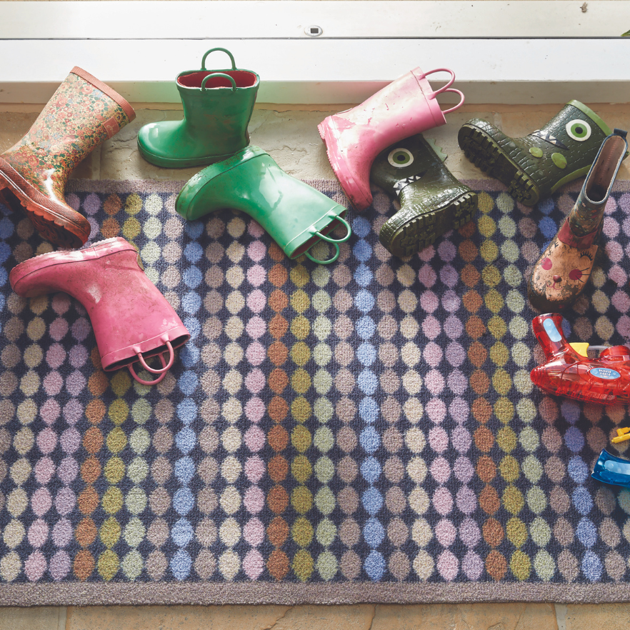Hug Outdoor Rug Designer 22 - Multi-Color