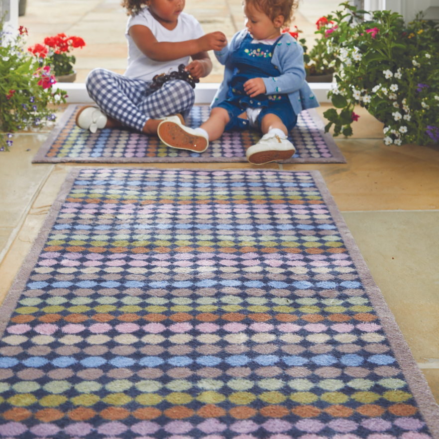 Hug Door Runner Rug Designer 22 - Multi-Color