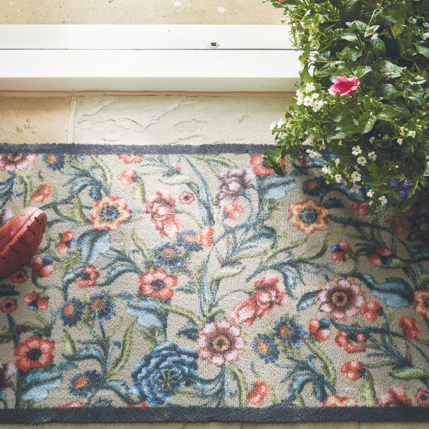 Hug Door Rug Garden Multi Floral 2 