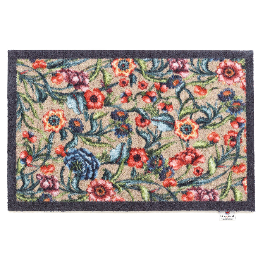 Hug Door Rug Garden Multi Floral 2 