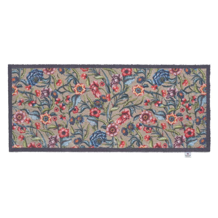Hug Outdoor Runner Rug Garden Multi Floral 2 