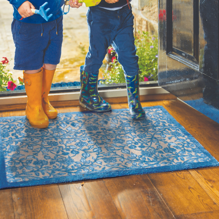 Hug Door Mat/Rug Nature 33 - Blue