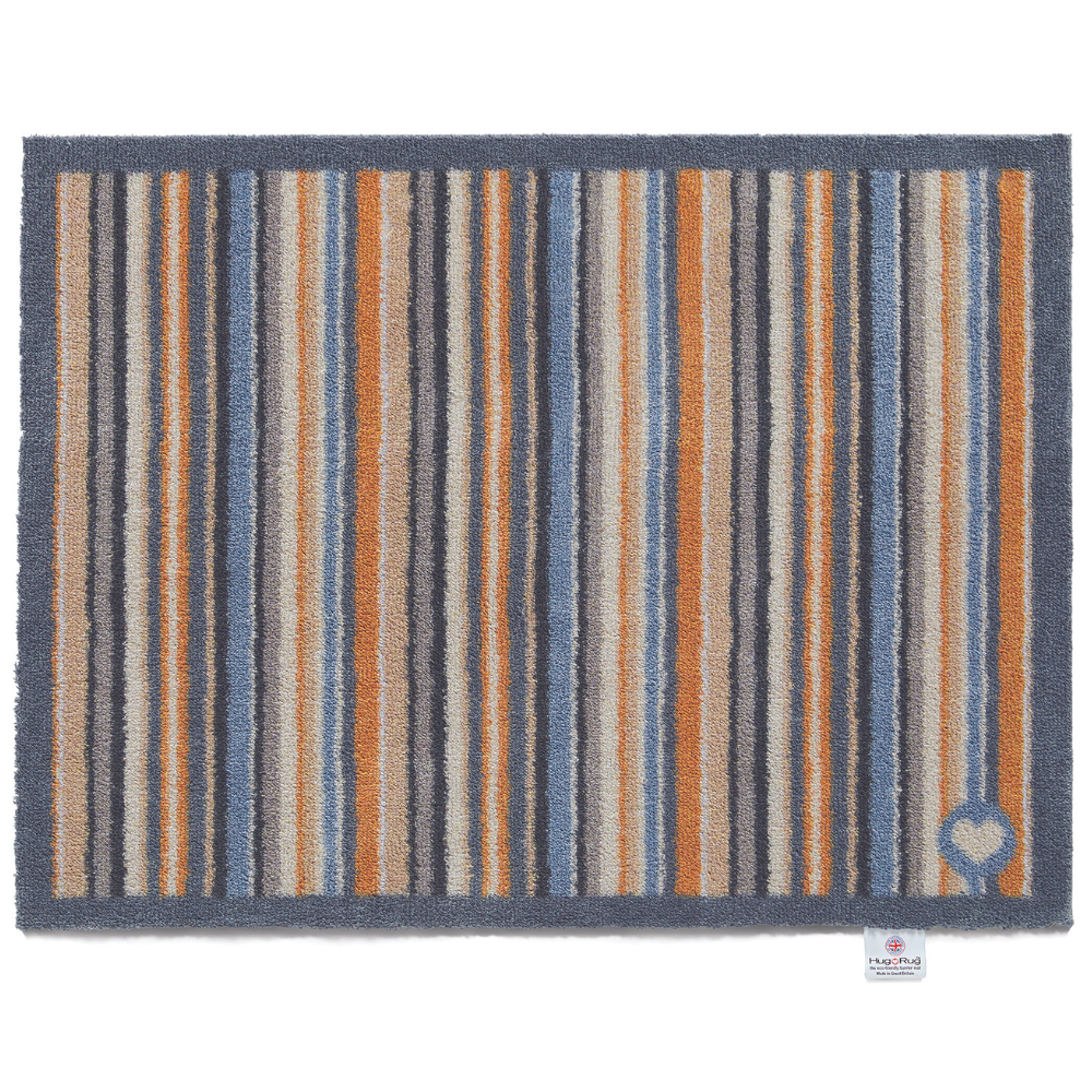 Hug Door Rug With Stripe 86 - Multi-Color