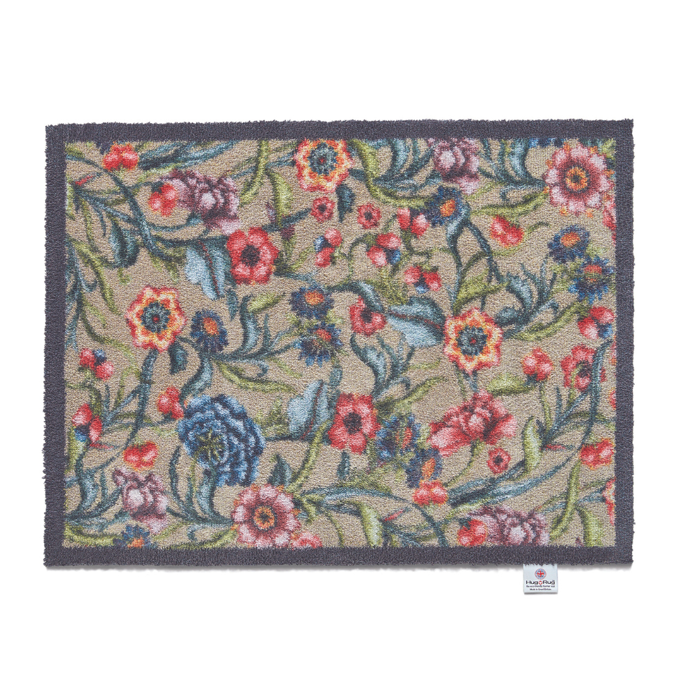 Hug Door Rug Garden Multi Floral 2 