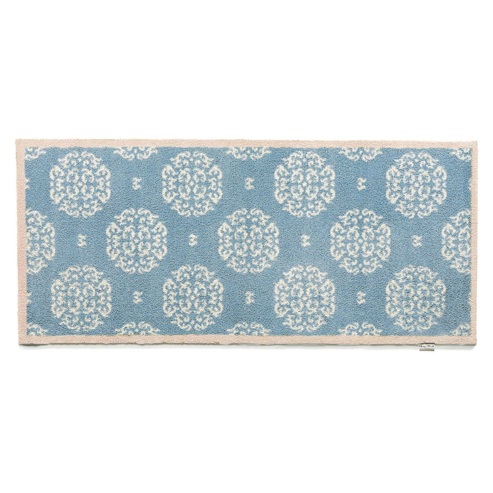 Hug Door Runner Rug Home 15 - Light Blue