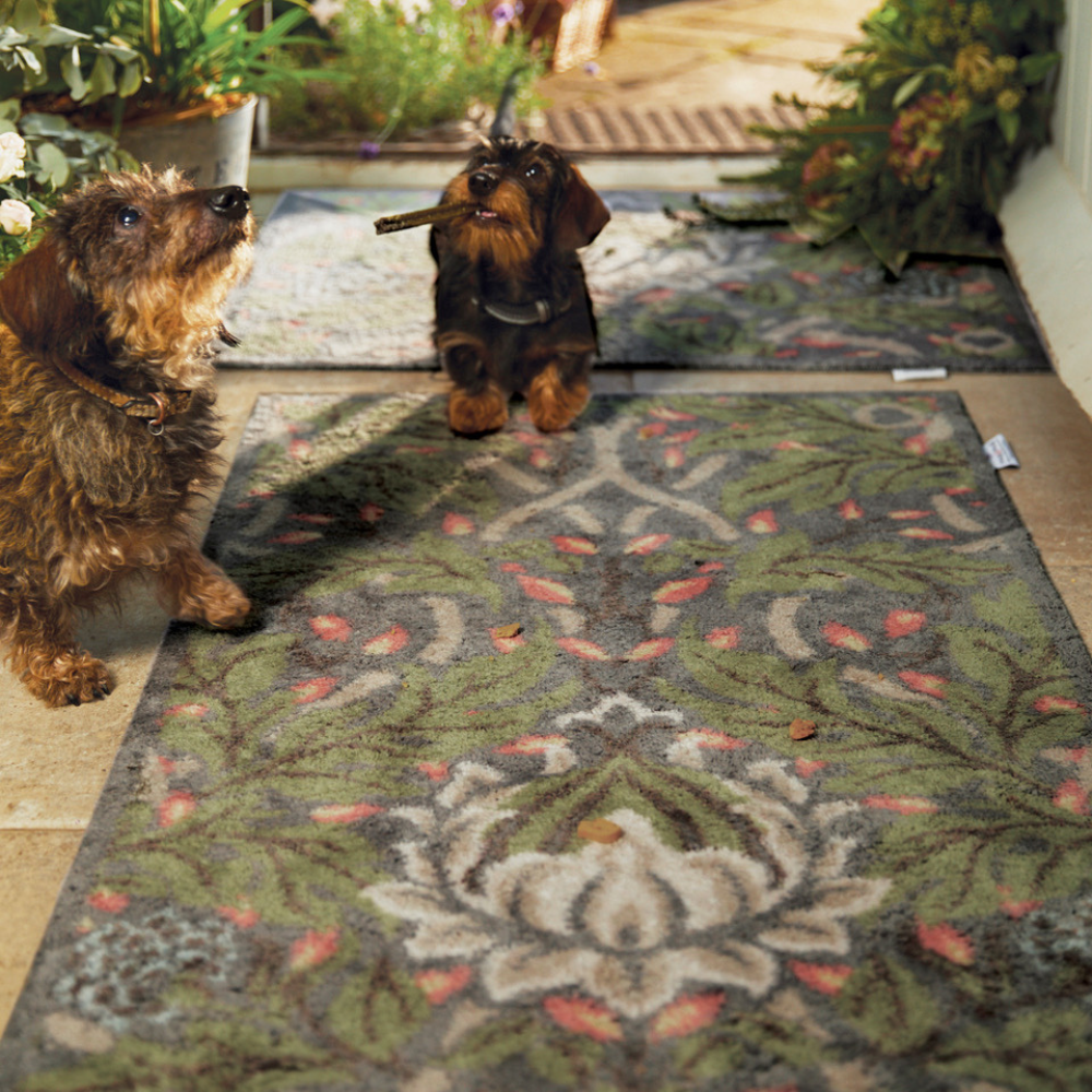 Hug Door Rug Nature 12 - Grey