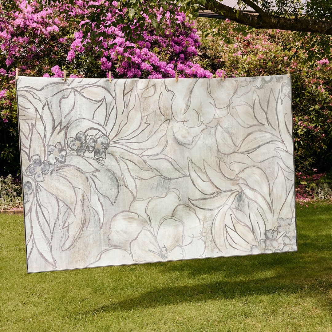 Hug Rug Eco-Washable - Art Floral 