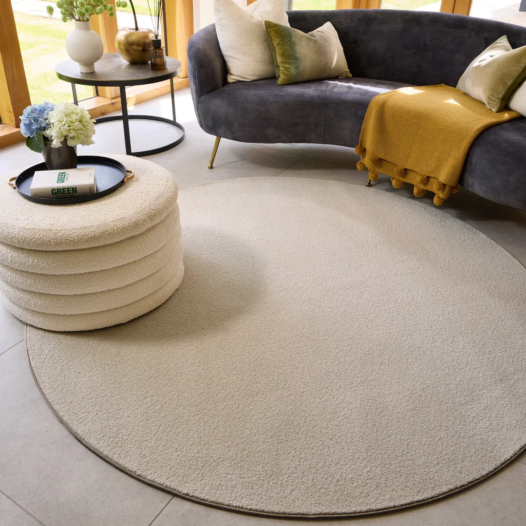 Hug Rug Sense Rugs - Beige 200 CIR