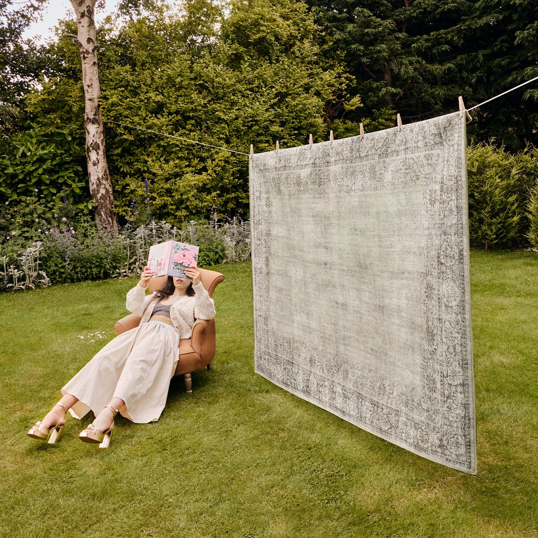 Hug Rug Eco-Washable - Brocade Border 