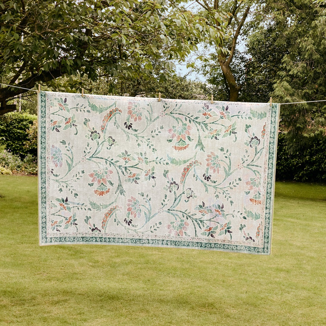 Hug Rug Eco-Washable - English Floral 
