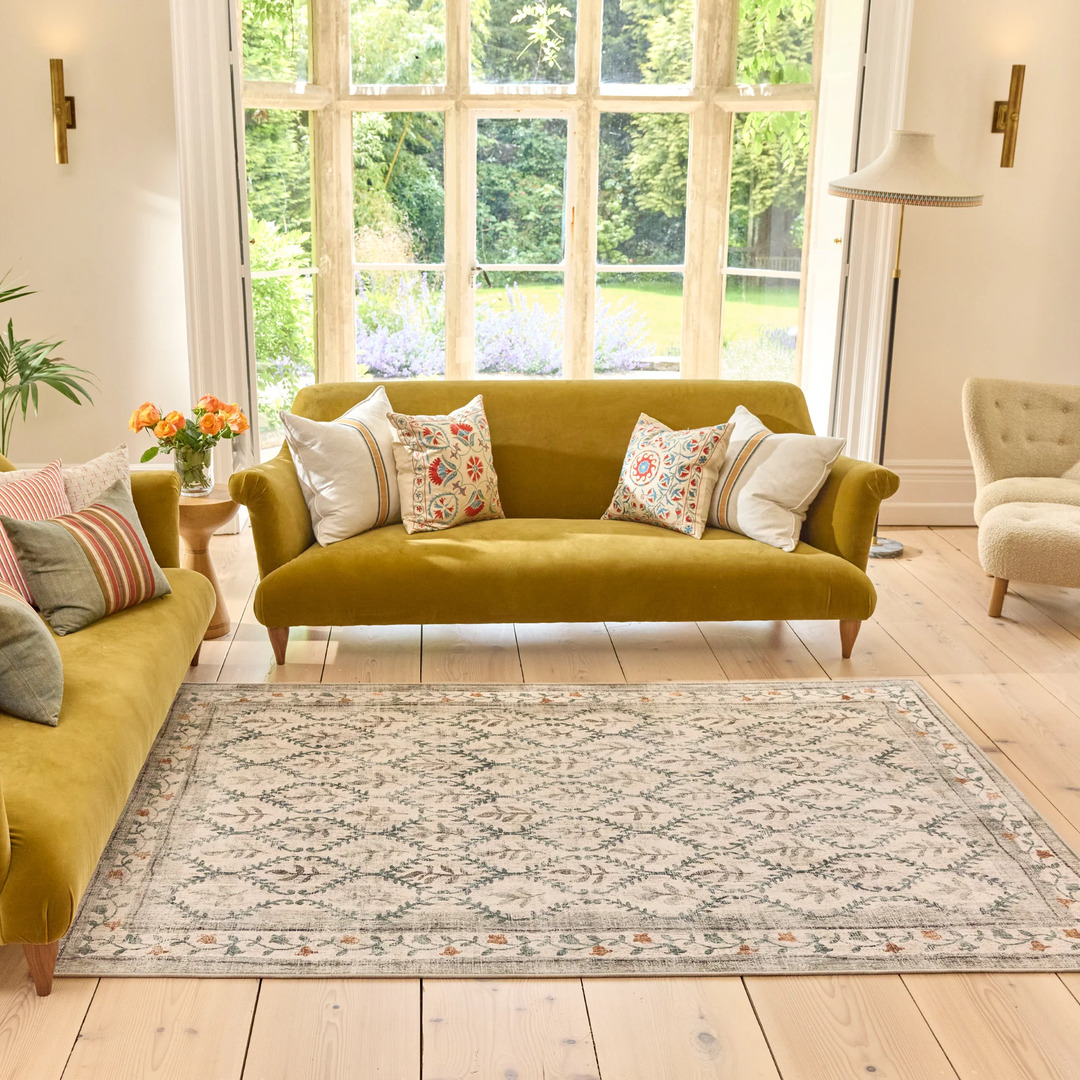 Hug Rug Eco-Washable - English Garden