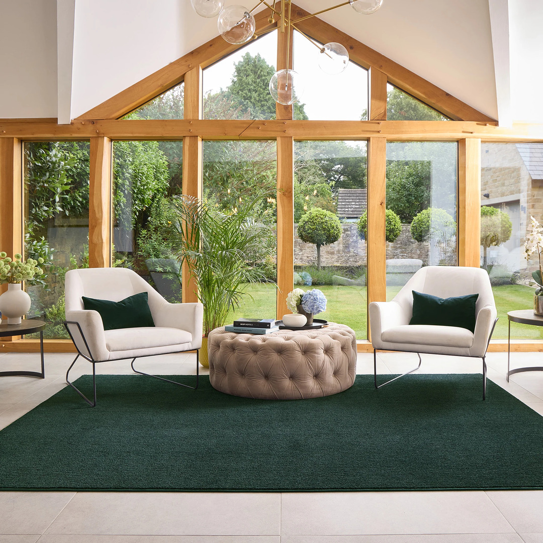 Hug Rug Sense Rugs - Forest Green 