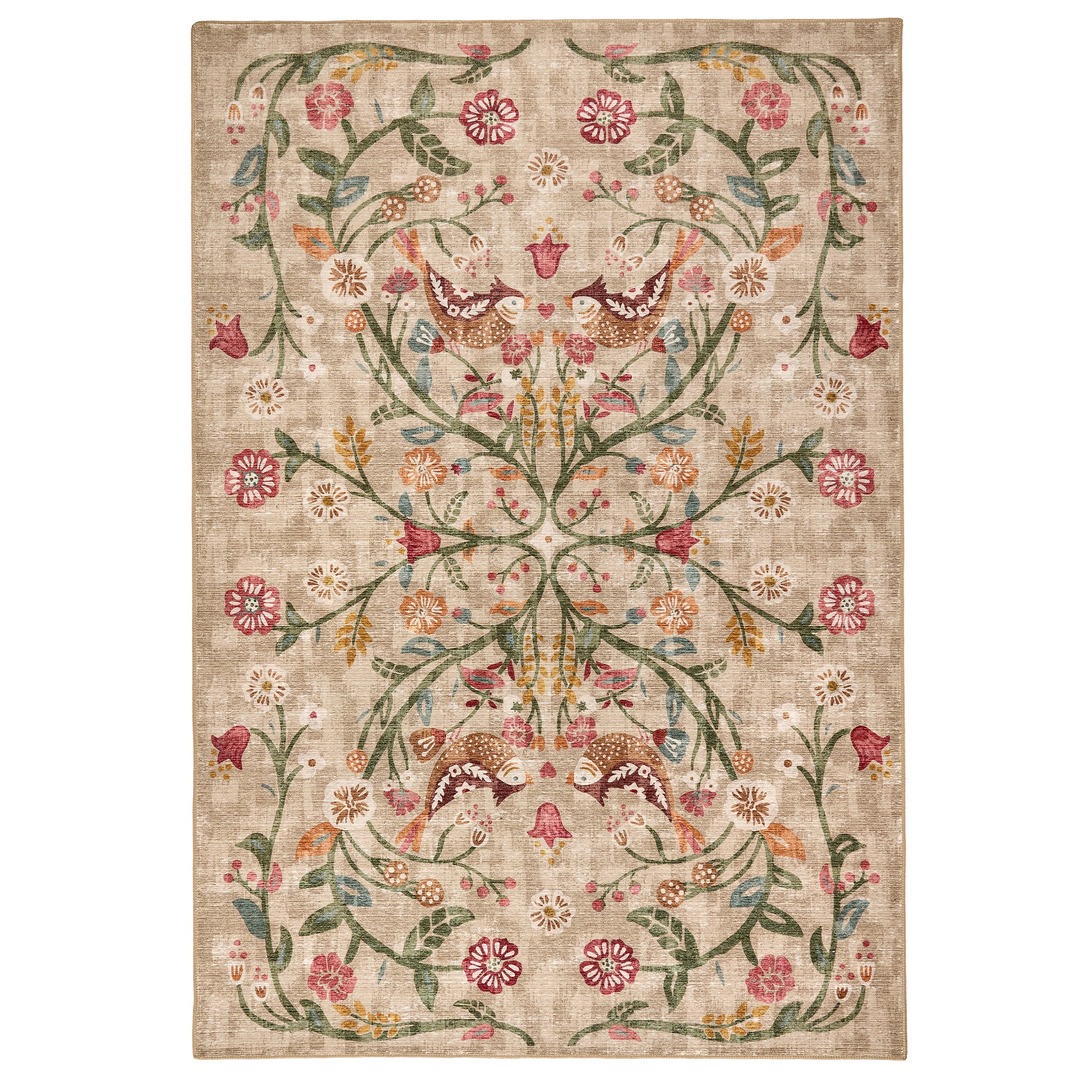 Hug Rug Eco-Washable - Heritage Garden