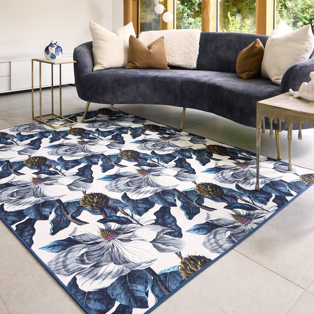 Hug Rug Eco-Washable - Magnolia Garden