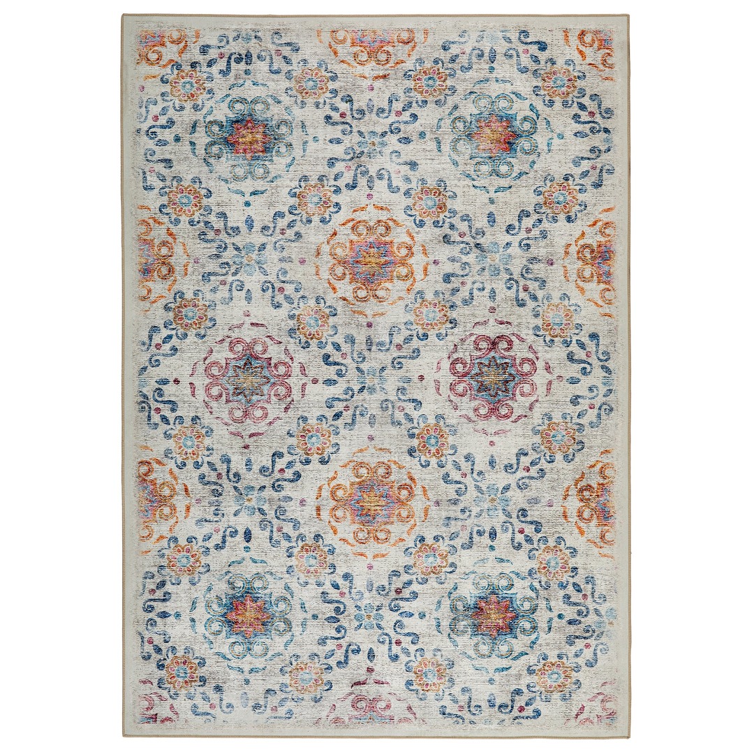 Hug Rug Eco-Washable - Modern Damask