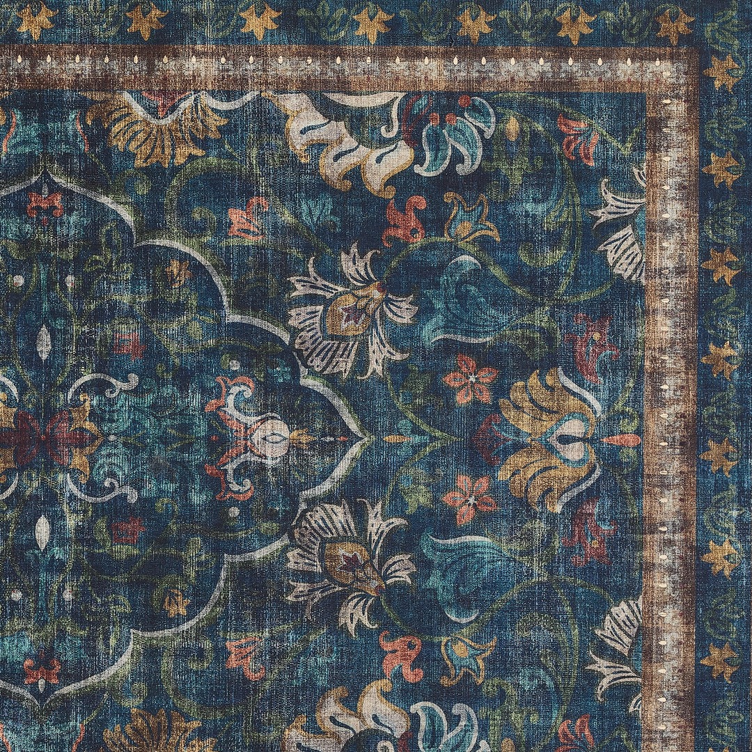 Hug Rug Eco-Washable - Midnight Paisley 