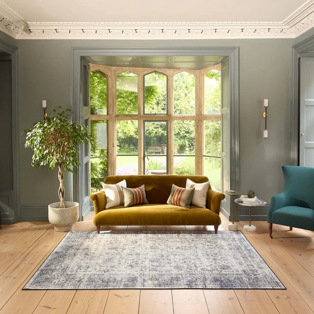Hug Rug Eco-Washable - Vintage Imperial Grey
