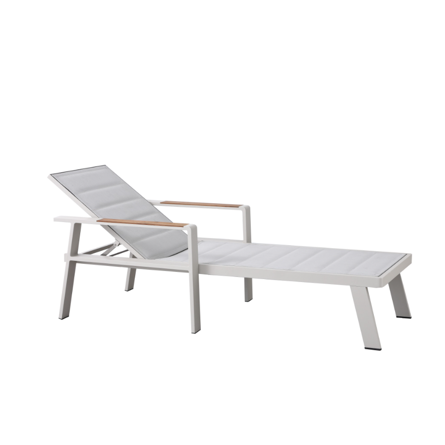 Nofi 2.0 Sun Lounger - White
