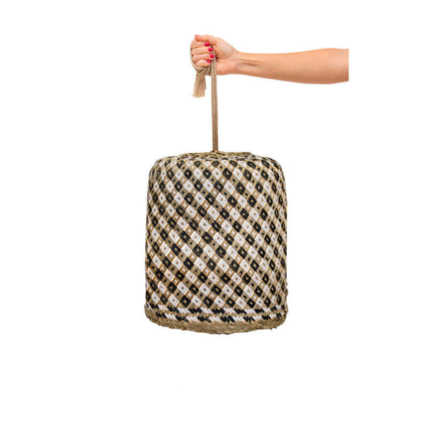 Benirras 35 Outdoor Portable And Rechargeable Pendant Light-Brown