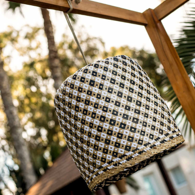 Benirras 35 Outdoor Portable And Rechargeable Pendant Light-Brown