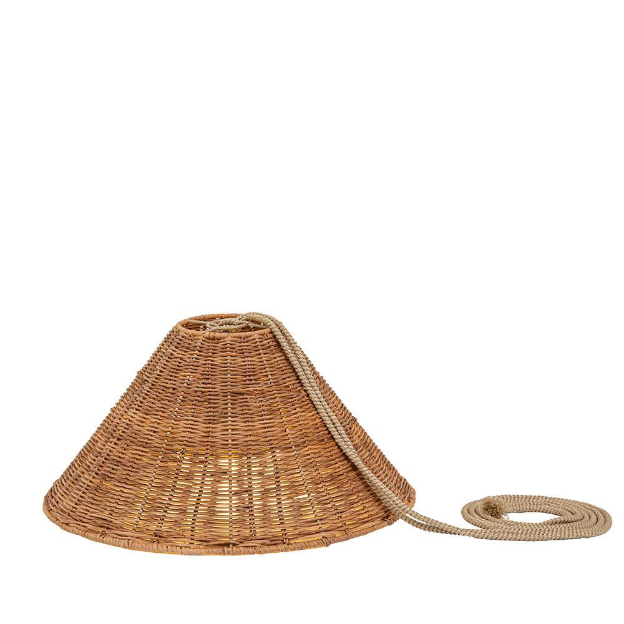 Calobra 20 Portable And Rechargeable Pendant Light-Brown