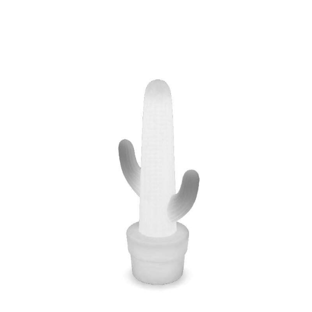 Kaktus 100 Translucent Cabled Outdoor Floor Lamp-White 