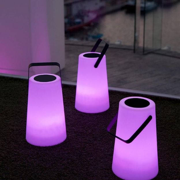 Nomada 30 Led Outdoor Table Lamp-White 