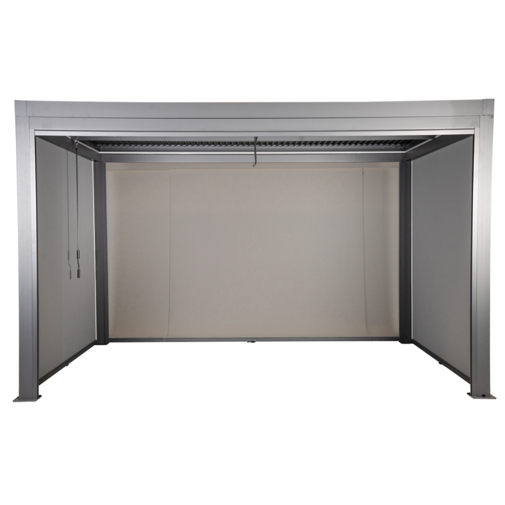 Atlanta Pergola Charcoal