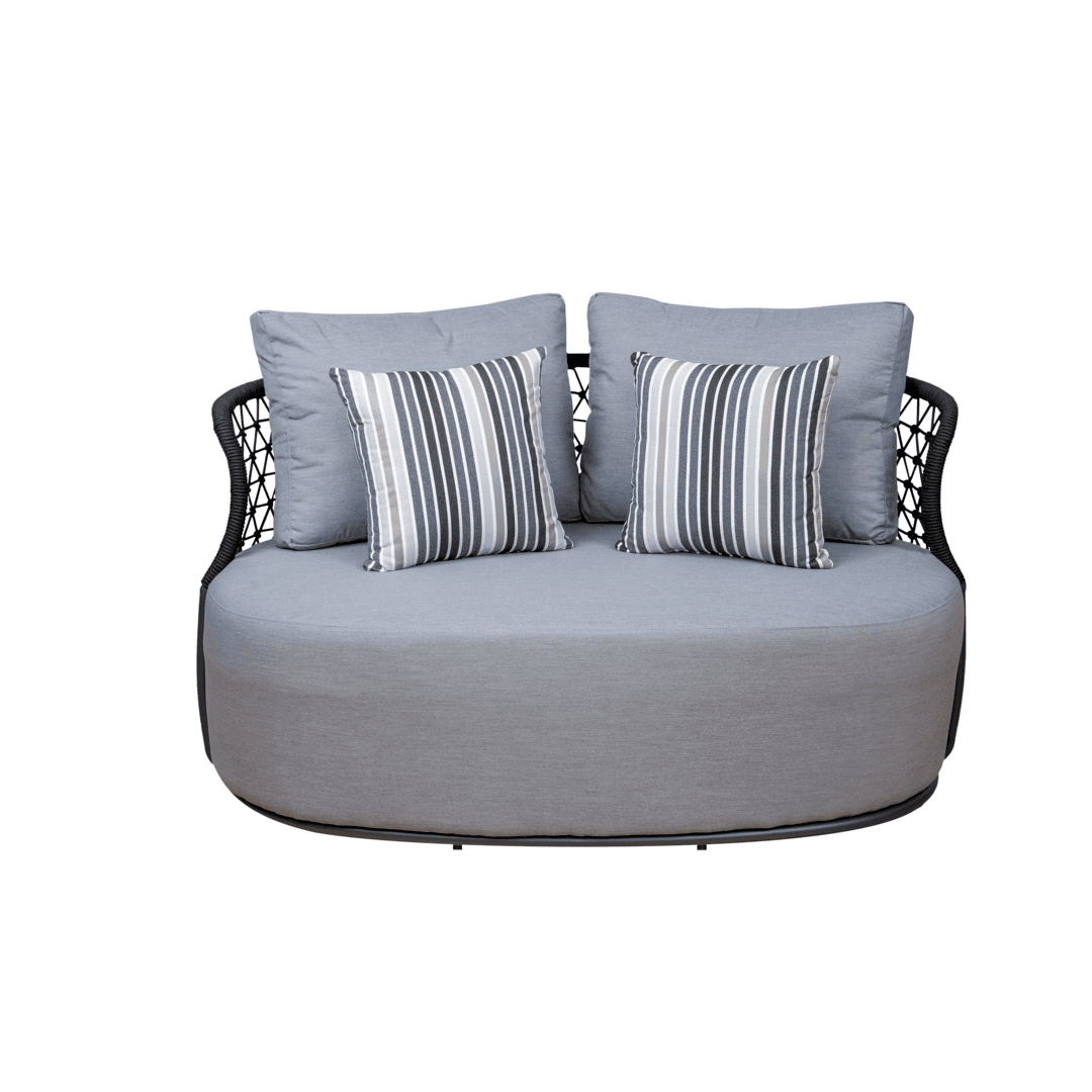 Cobb 2-Seater Sofa - Charcoal