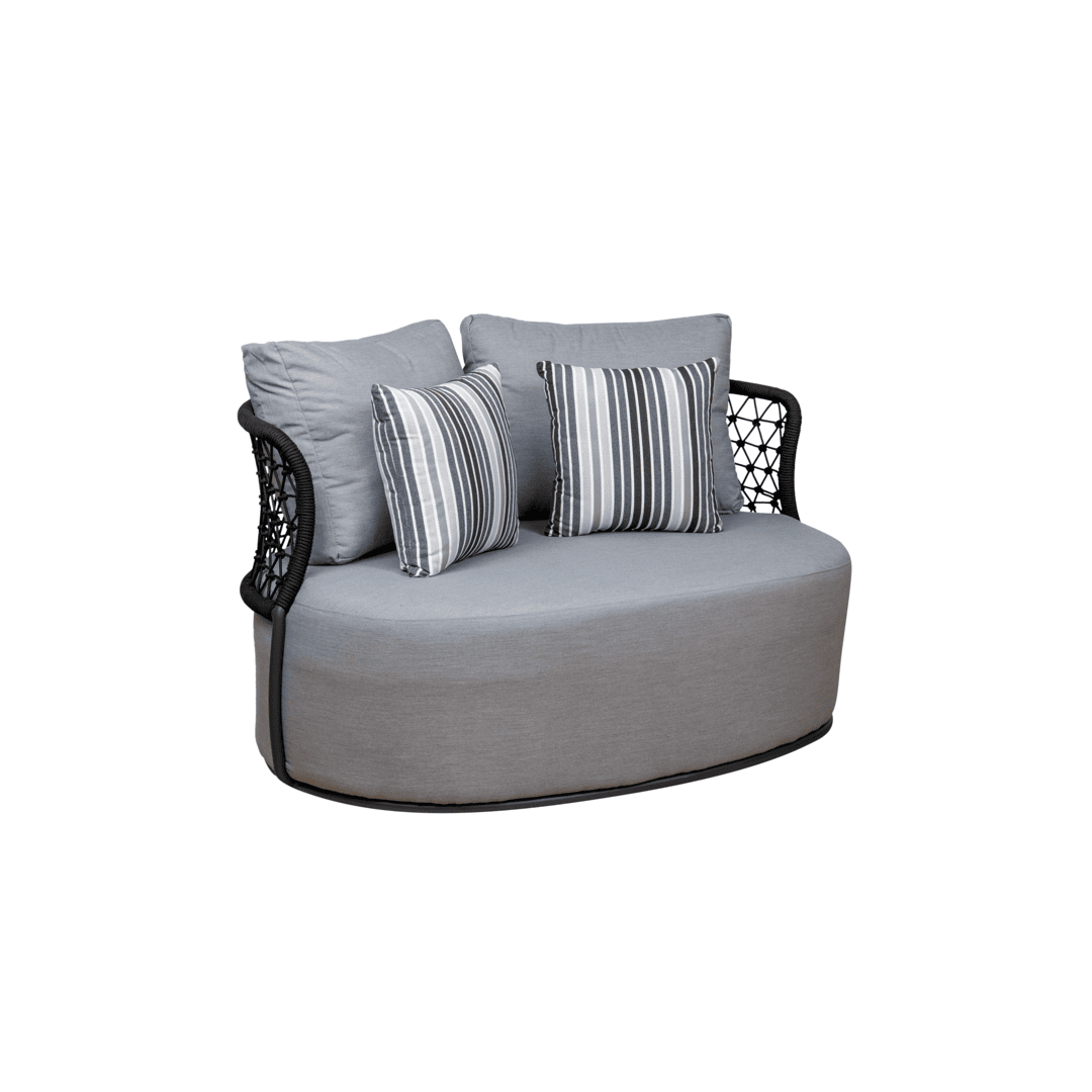 Cobb 2-Seater Sofa - Charcoal