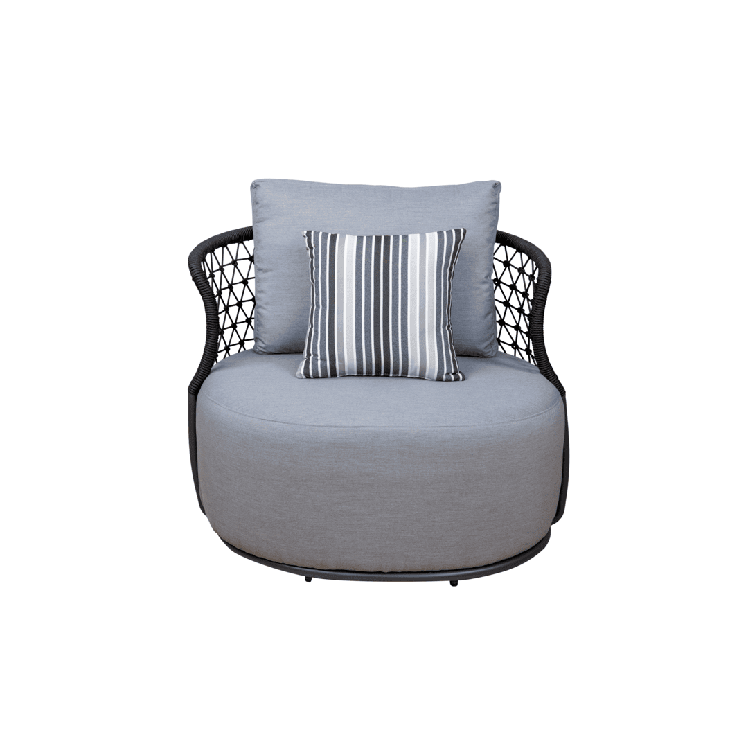 Cobb Armchair - Charcoal