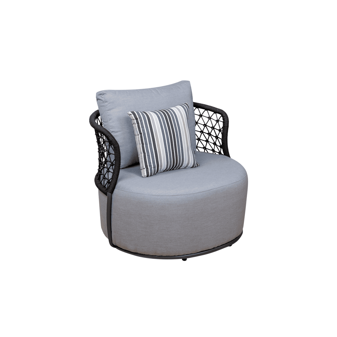 Cobb Armchair - Charcoal