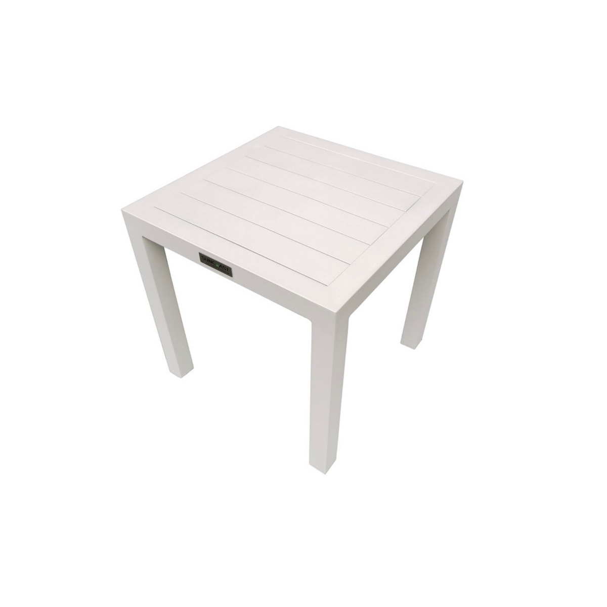 Cocktail Side Table - White