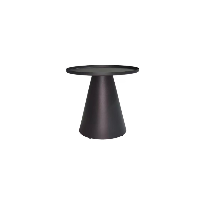 Cone Side Table-Black