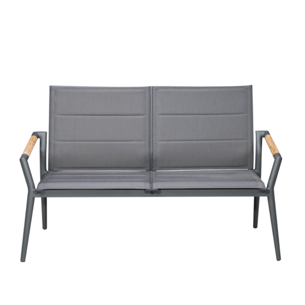 Dream 2 Seater Sofa - Charcoal
