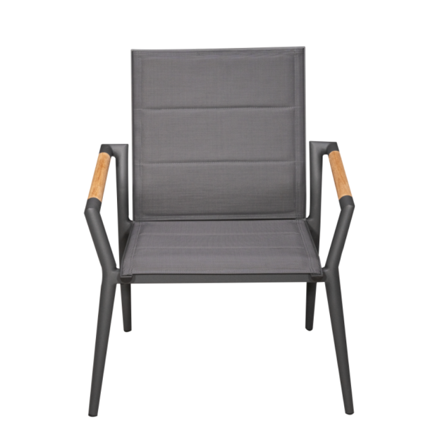 Dream Single Sofa - Charcoal