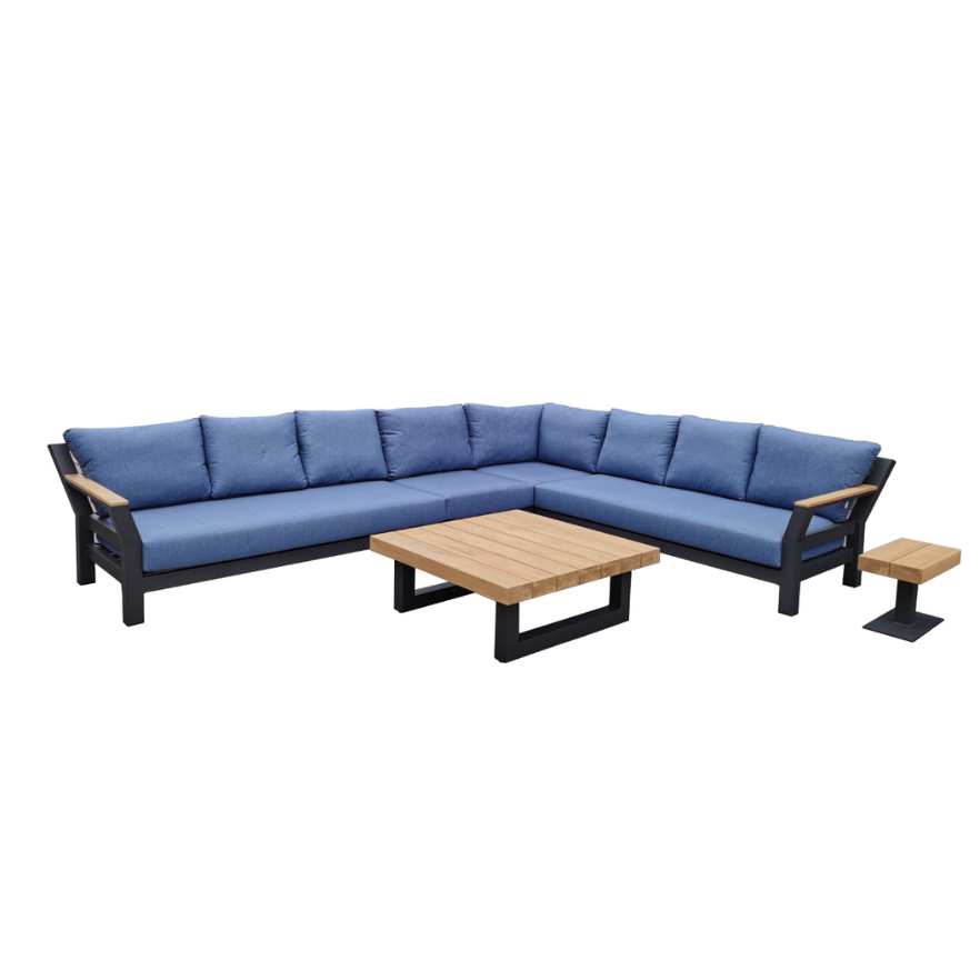 Giant 7-Seater L-Shape Sofa Set