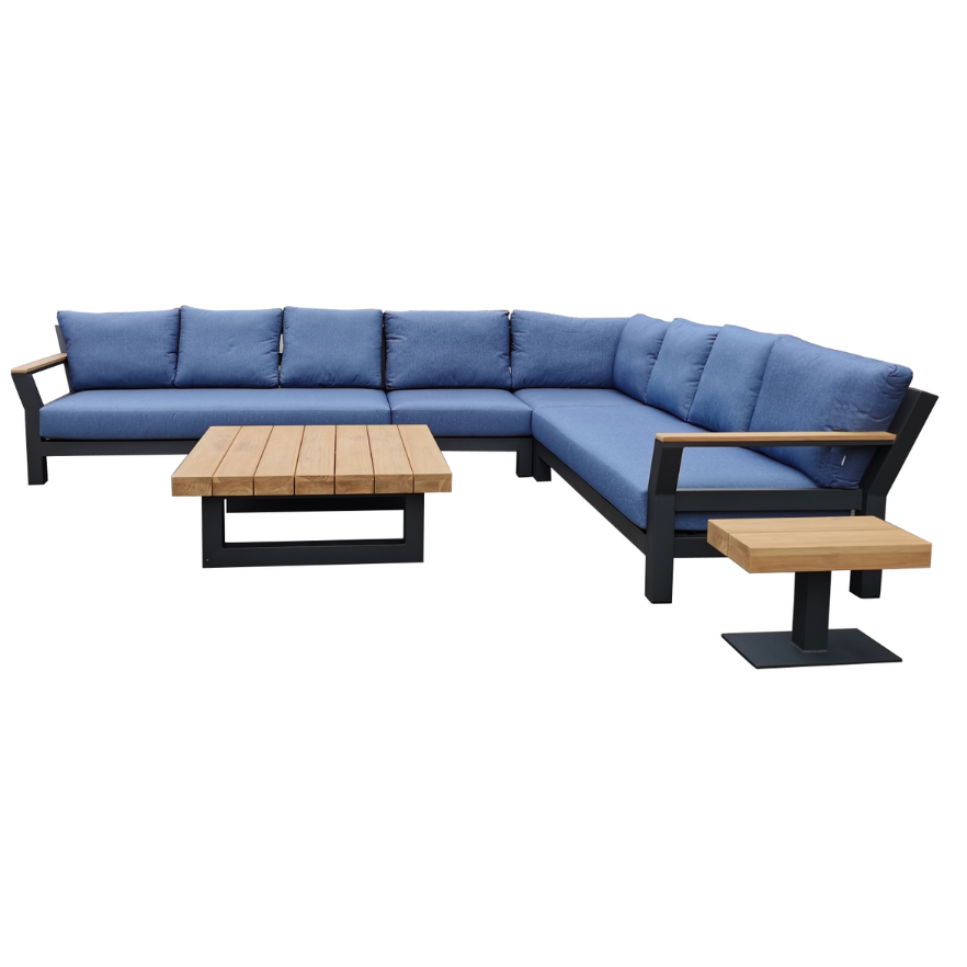 Giant 7-Seater L-Shape Sofa Set
