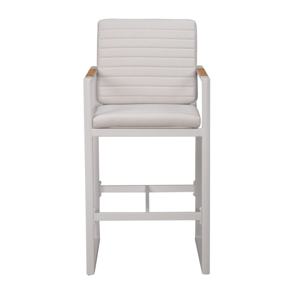 Juno Bar Stool - White