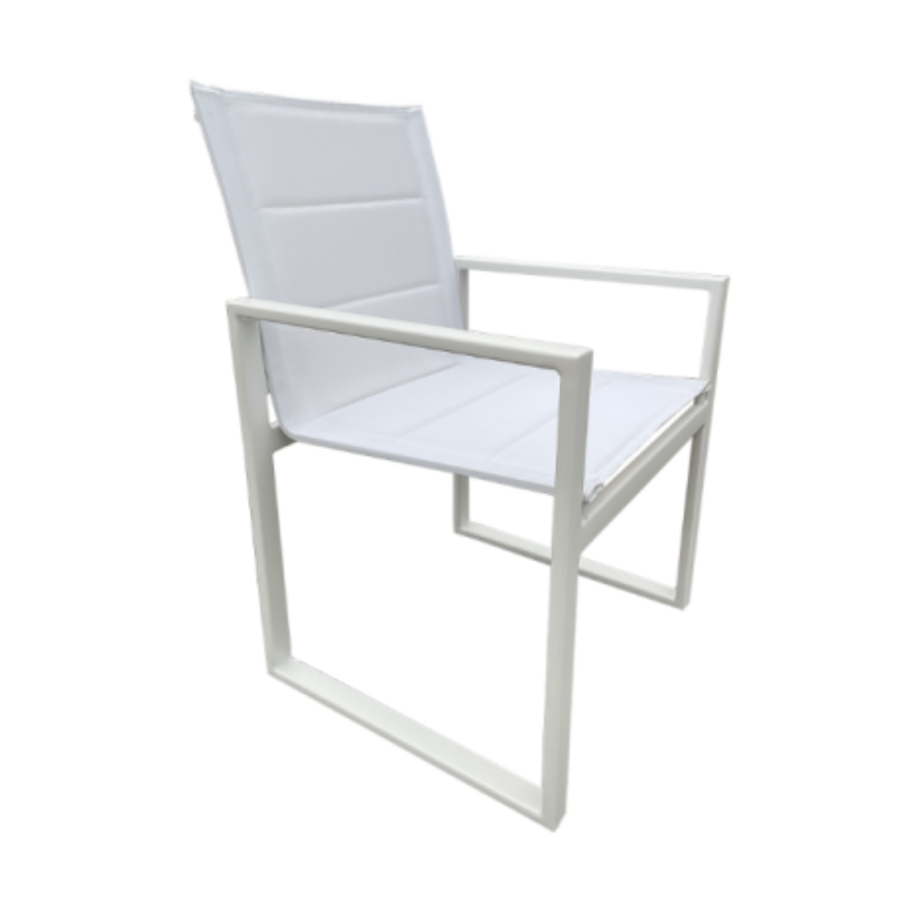 Juno Dining Chair - White