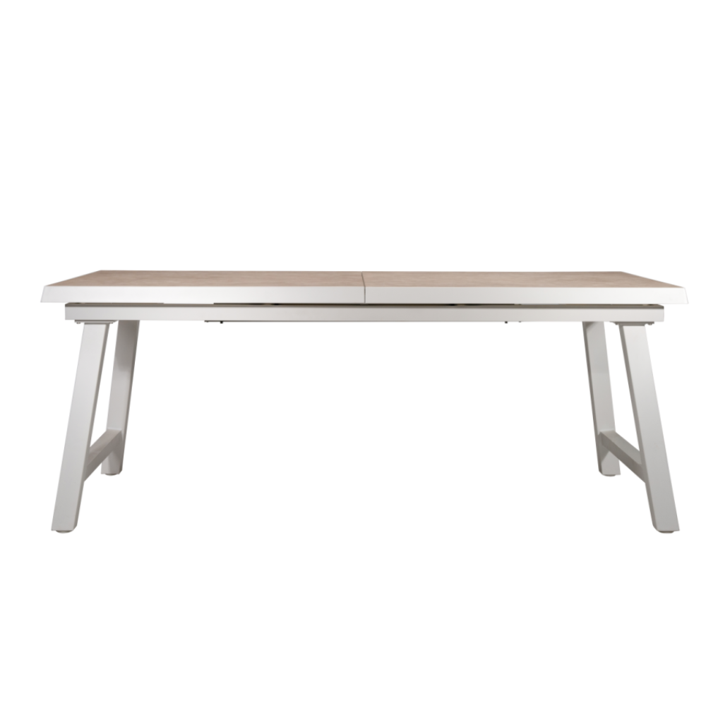 Juno 10-Seater Dining Table - White