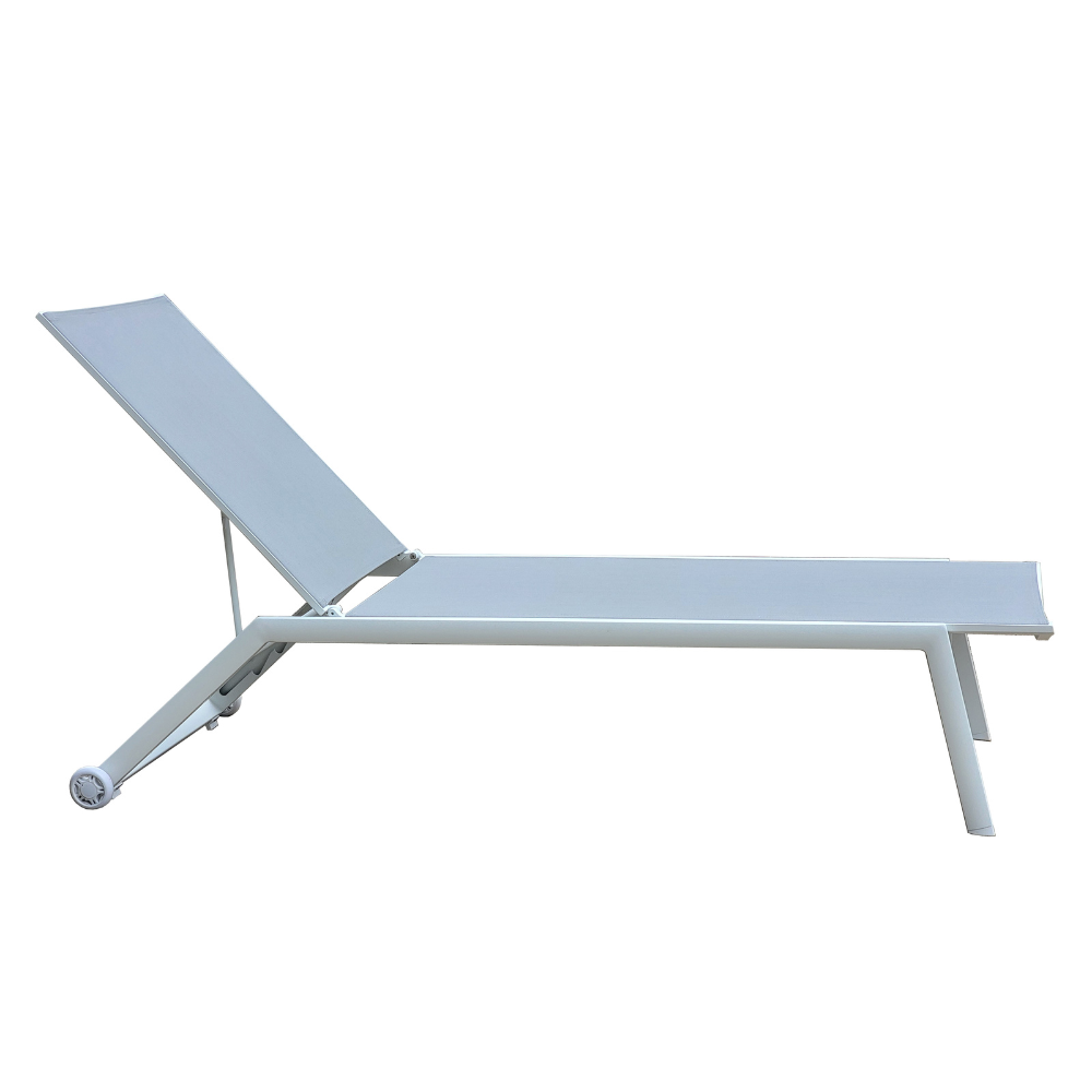 Marcy Sunlounger White