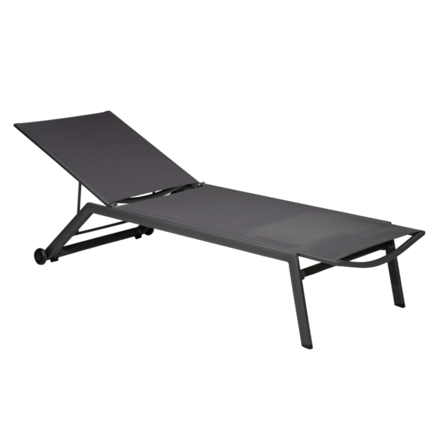 Marcy Sunlounger Charcoal