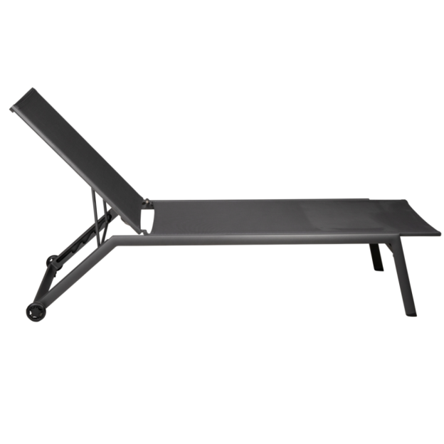 Marcy Sunlounger Charcoal