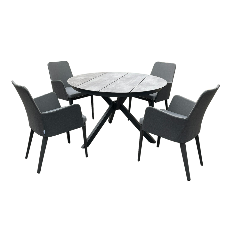 Mini Dining Set -4 Seater