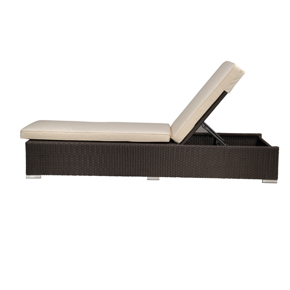 Rattan SunLounger
