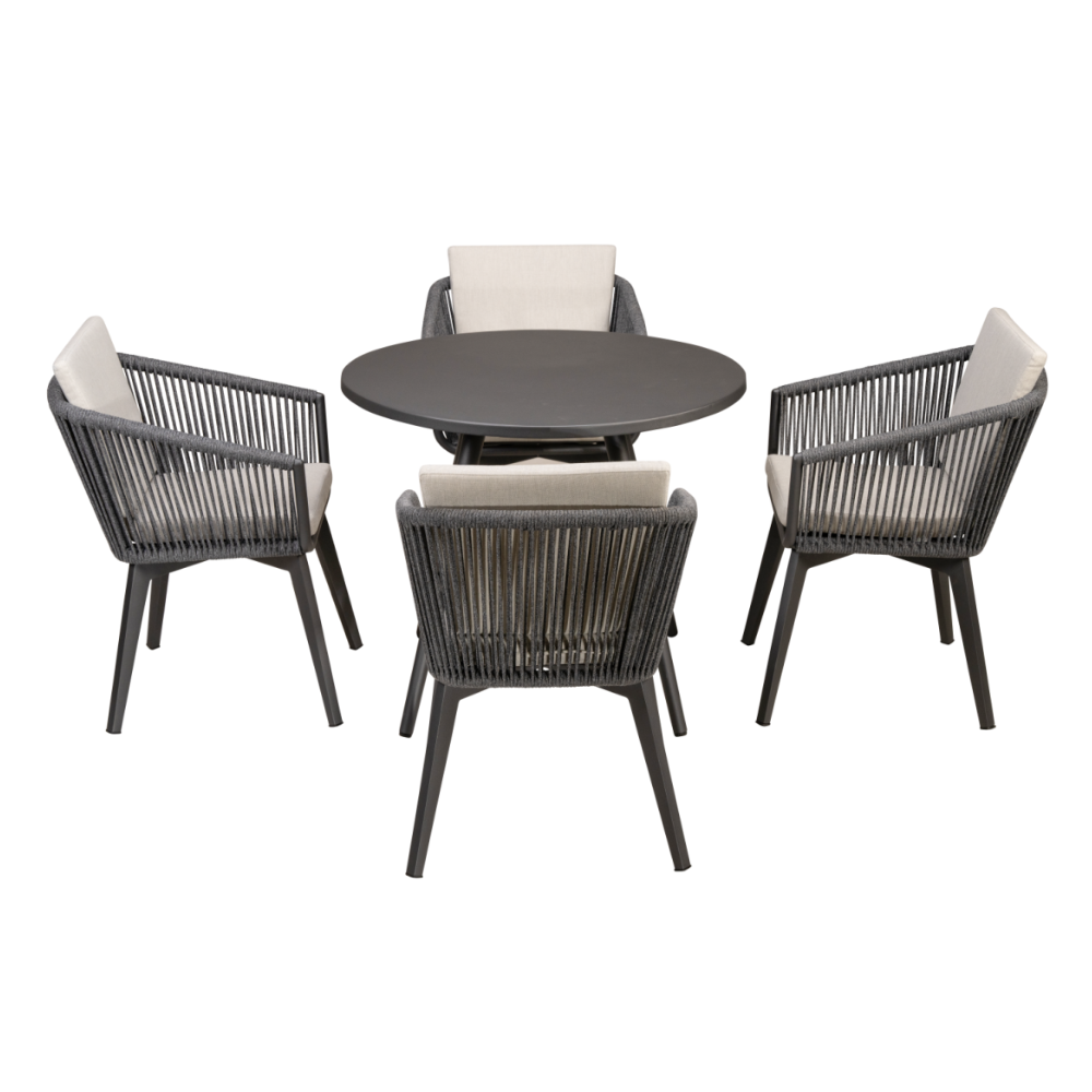 Tokyo Dining Set - 4- Seater