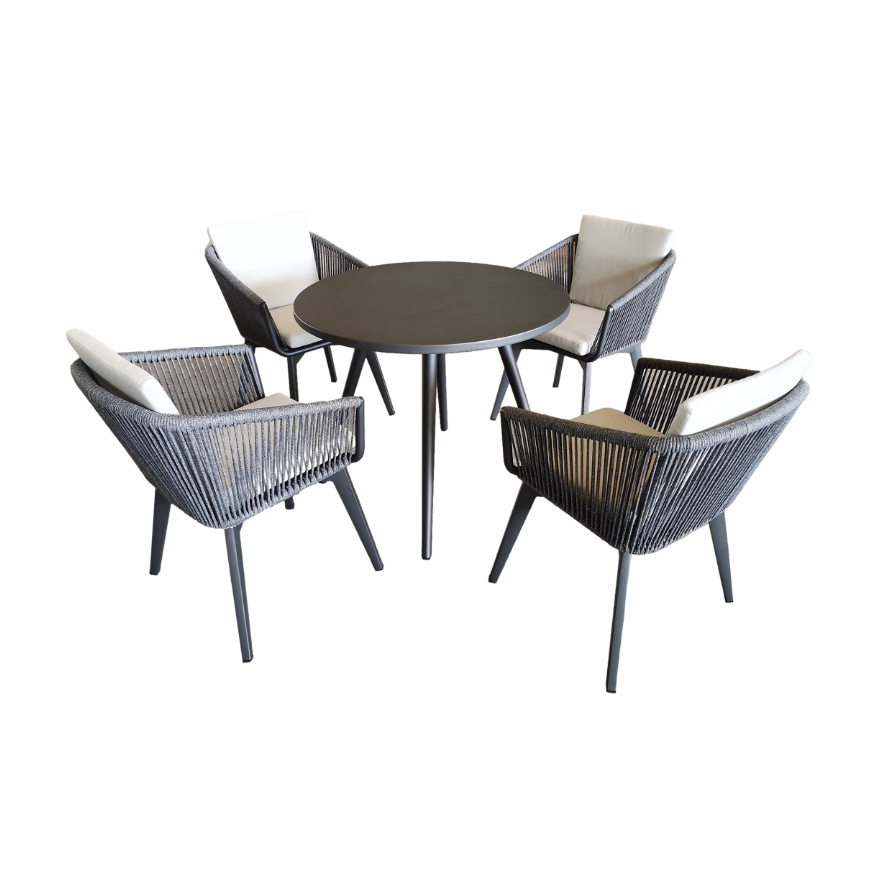 Tokyo Dining Set - 4- Seater