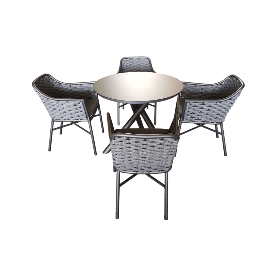 Toronto Dining Set - 4 -Seater 